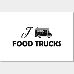 Food Truck - I love food truck Posters and Art